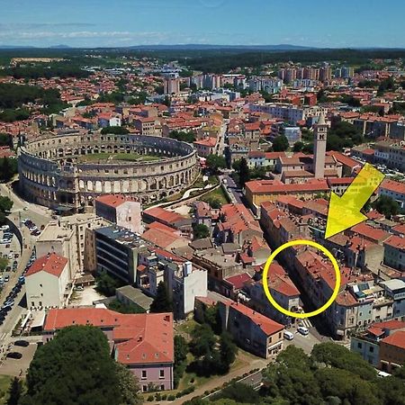 Apartman Amfiteatar Franko Pola Esterno foto